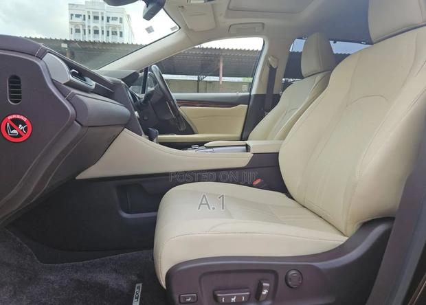 Lexus RX 450H AWD 2019 Brown