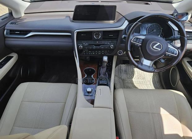 Lexus RX 450H AWD 2019 Brown