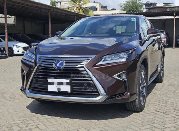 Lexus RX 450H AWD 2019 Brown