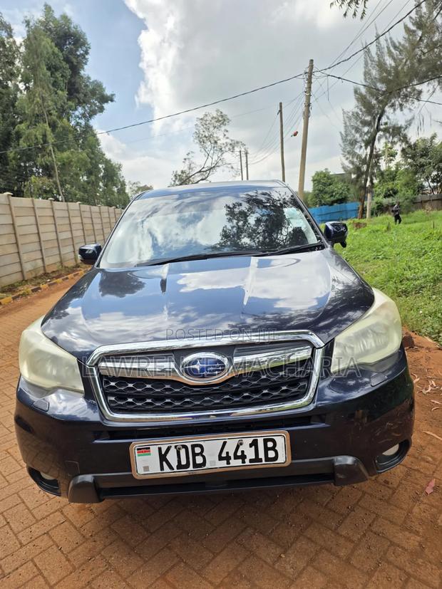 Subaru Forester 2013 Blue