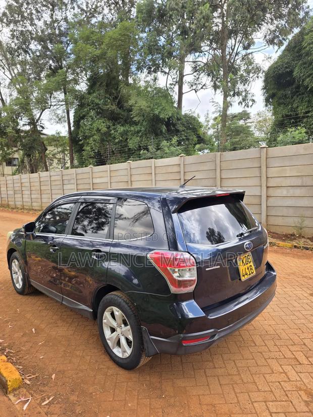 Subaru Forester 2013 Blue