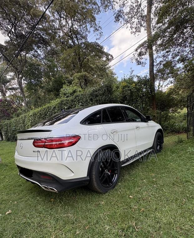 Mercedes-Benz GLE-Class AMG GLE 43 4MATIC 2018 White