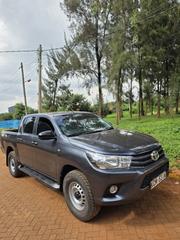 Toyota Hilux Revo Double Cab Deisel 2.4 RWD 2017 Gray for sale