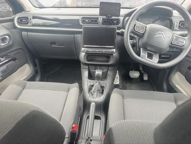Citroen C3 1.2 Puretech 110hp FWD 2019 Blue