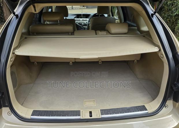 Lexus RX 450h 2010 Gold