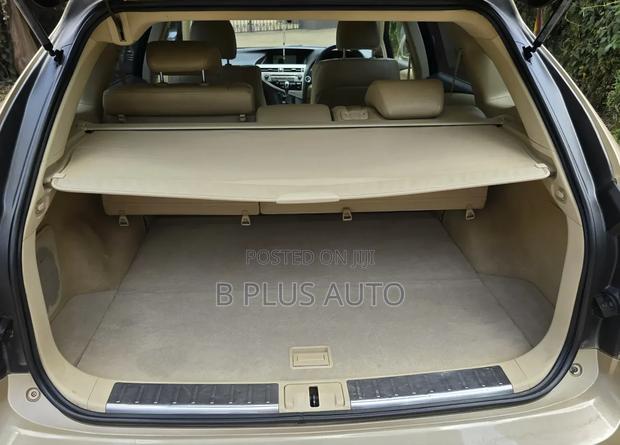 Lexus RX 450h 2010 Gold