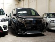 Toyota Esquire 1.8 FWD Hybrid (7 seater) 2019 Black for sale