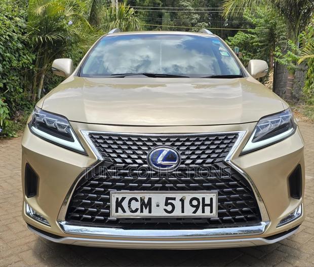 Lexus RX 450h 2010 Gold