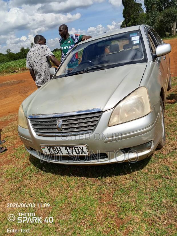 Toyota Premio 2002 Gray