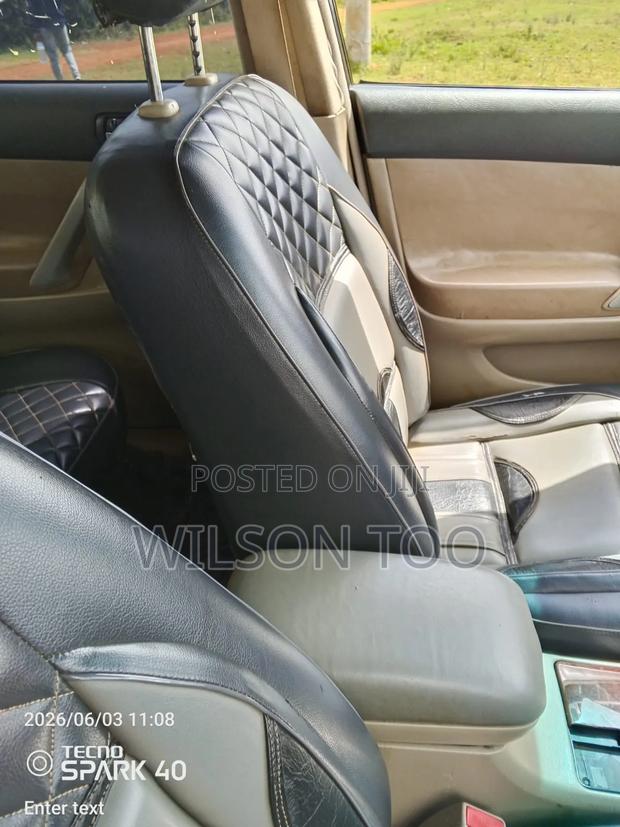 Toyota Premio 2002 Gray