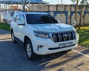 Toyota Land Cruiser Prado 2018 White for sale