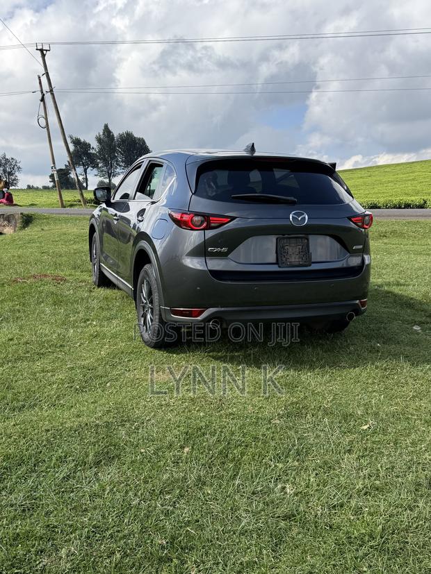 Mazda CX-5 2.2 Diesel AWD 2018 Gray