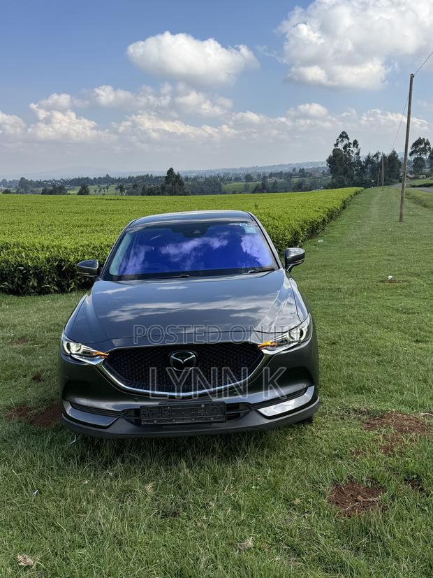 Mazda CX-5 2.2 Diesel AWD 2018 Gray