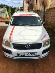 Toyota Succeed 2013 White for sale