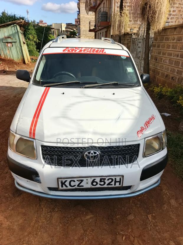 Toyota Succeed 2013 White