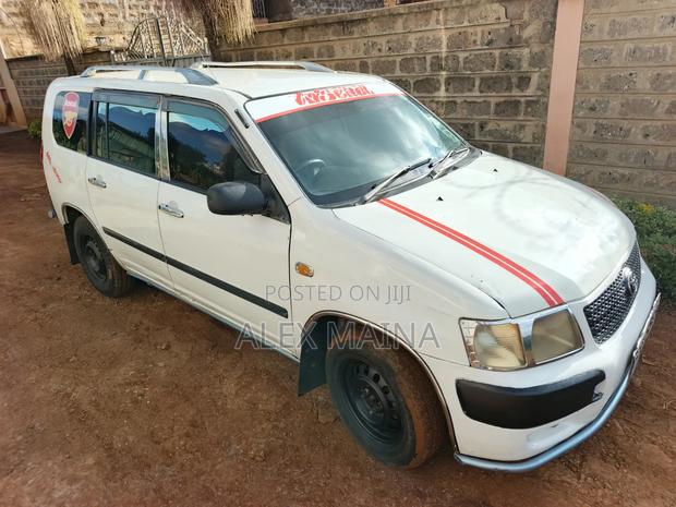 Toyota Succeed 2013 White