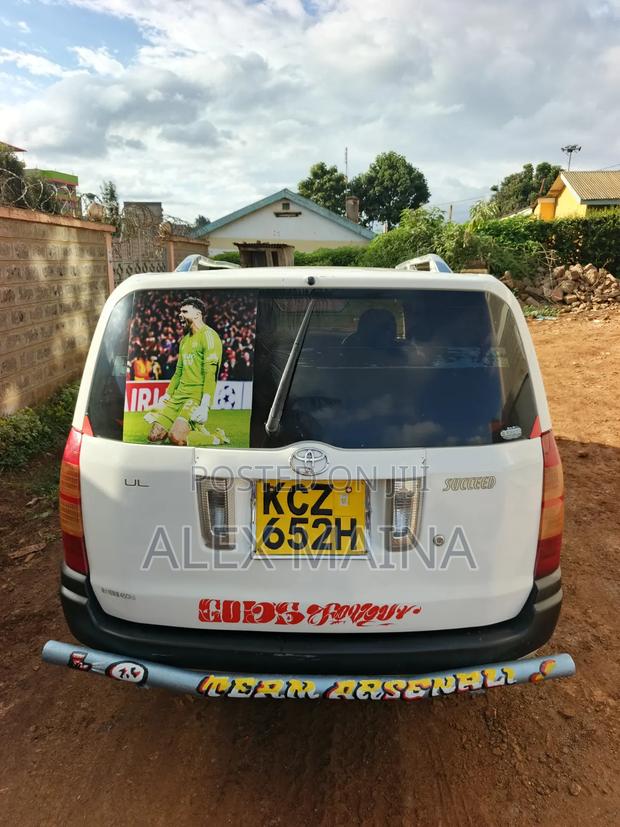 Toyota Succeed 2013 White