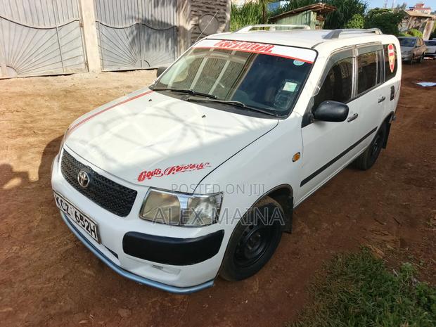 Toyota Succeed 2013 White