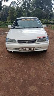 Toyota Corolla II 1999 White for sale