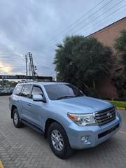 Toyota Land Cruiser 2012 Blue for sale
