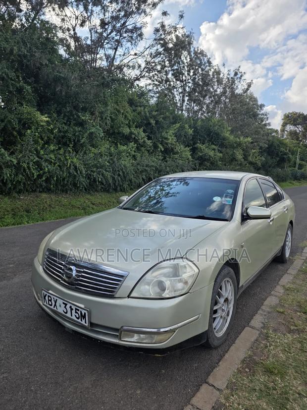 Nissan Teana 2006 Silver
