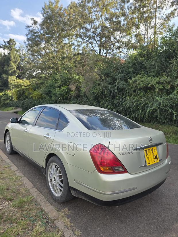 Nissan Teana 2006 Silver