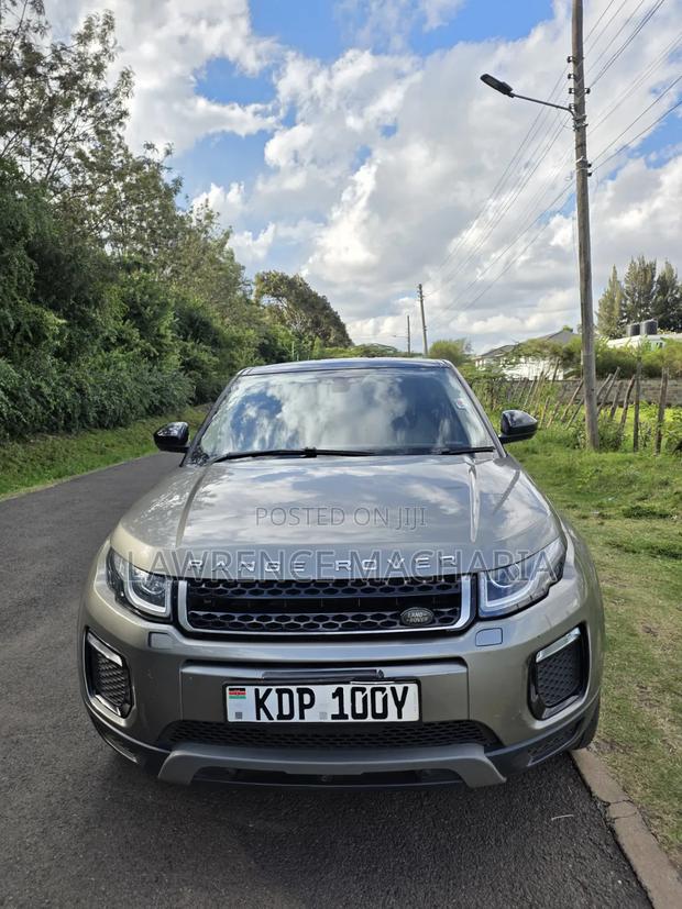 Land Rover Range Rover Evoque Autobiography 4x4 5-Door 2018 Gray