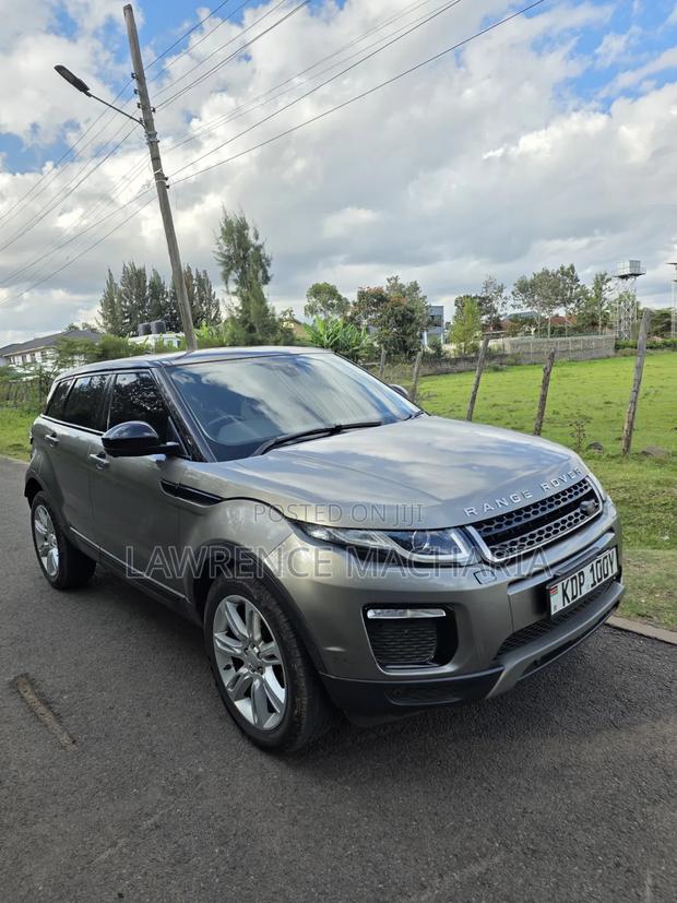 Land Rover Range Rover Evoque Autobiography 4x4 5-Door 2018 Gray