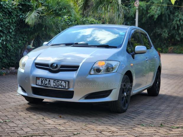 Toyota Auris 2007 Beige