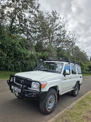 Toyota Land Cruiser 76 Series 2021 White for sale