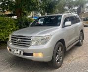 Toyota Land Cruiser 4.5 V8 TD STD 2011 Silver for sale