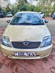 Toyota Corolla Sedan 2001 Beige for sale