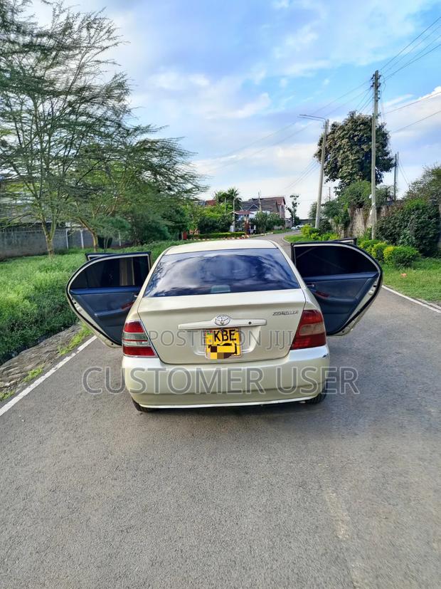 Toyota Corolla Sedan 2001 Beige