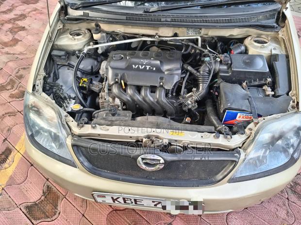 Toyota Corolla Sedan 2001 Beige