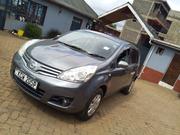 Nissan Note 2013 Gray for sale