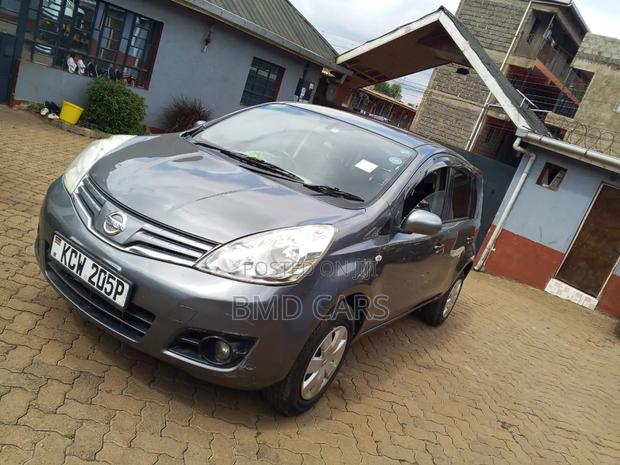 Nissan Note 2013 Gray