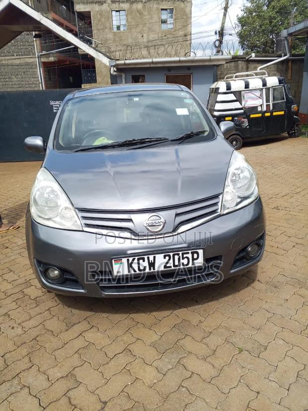 Nissan Note 2013 Gray