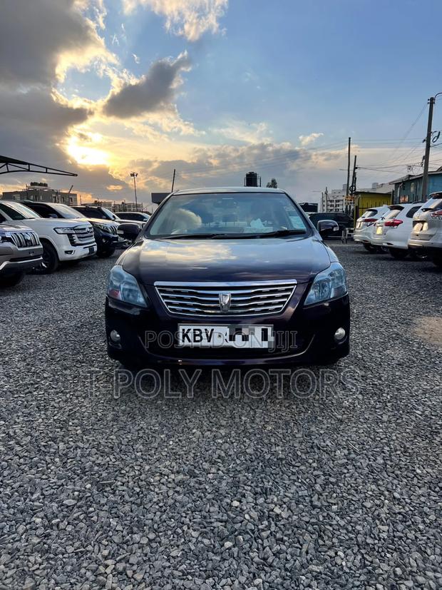 Toyota Premio 2008 Brown