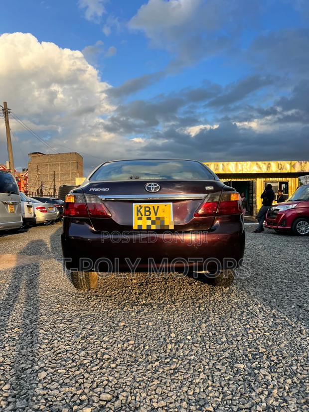 Toyota Premio 2008 Brown