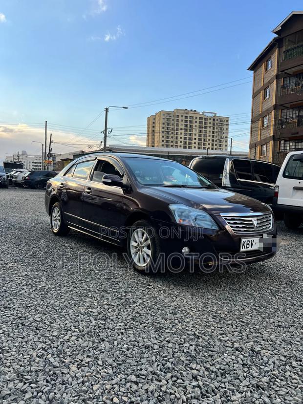 Toyota Premio 2008 Brown