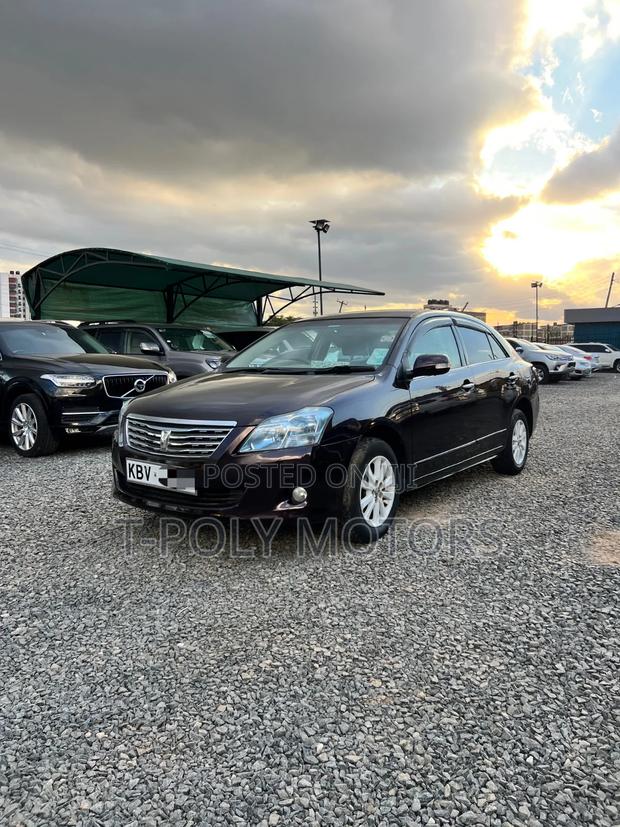 Toyota Premio 2008 Brown
