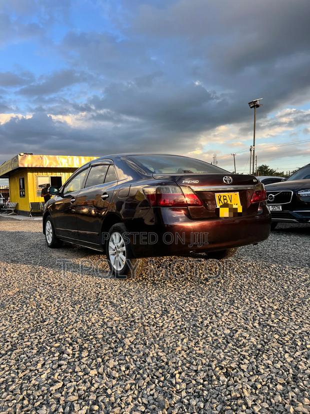 Toyota Premio 2008 Brown