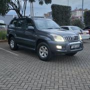 Toyota Land Cruiser Prado 3.4 5dr 2004 Gray for sale