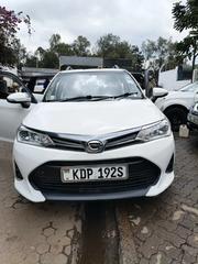 Toyota Corolla Fielder 2017 Off white for sale
