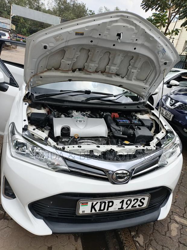 Toyota Corolla Fielder 2017 Off white