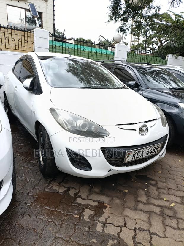 Mazda Demio 2012 White