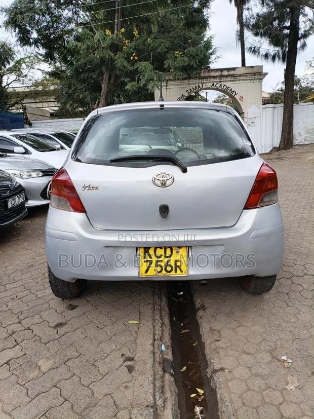 Toyota Vitz 2008 Pearl