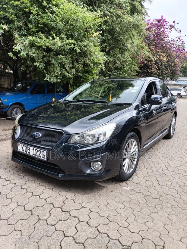 Subaru Impreza 2014 Black