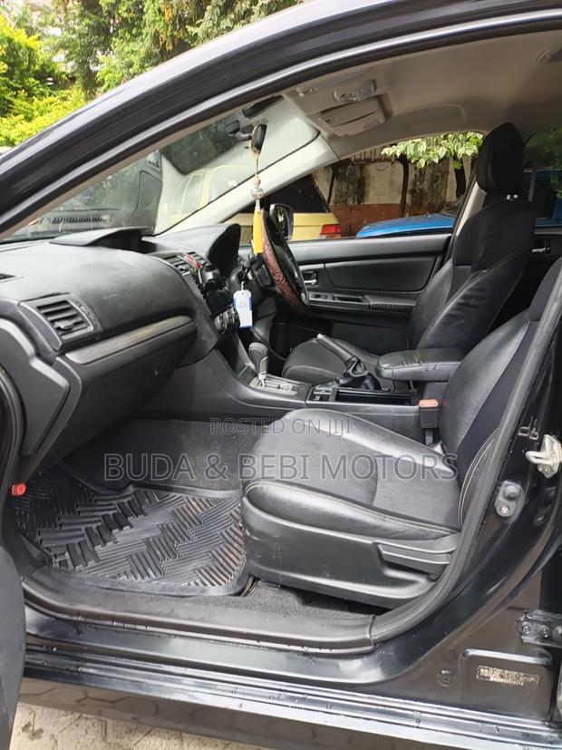 Subaru Impreza 2014 Black
