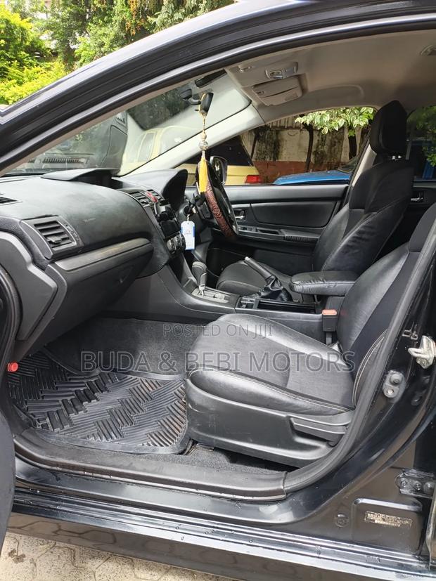 Subaru Impreza 2014 Black
